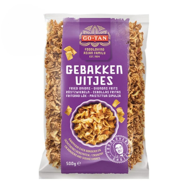 Κρεμμύδια Τηγανητά GO-TAN 500gr