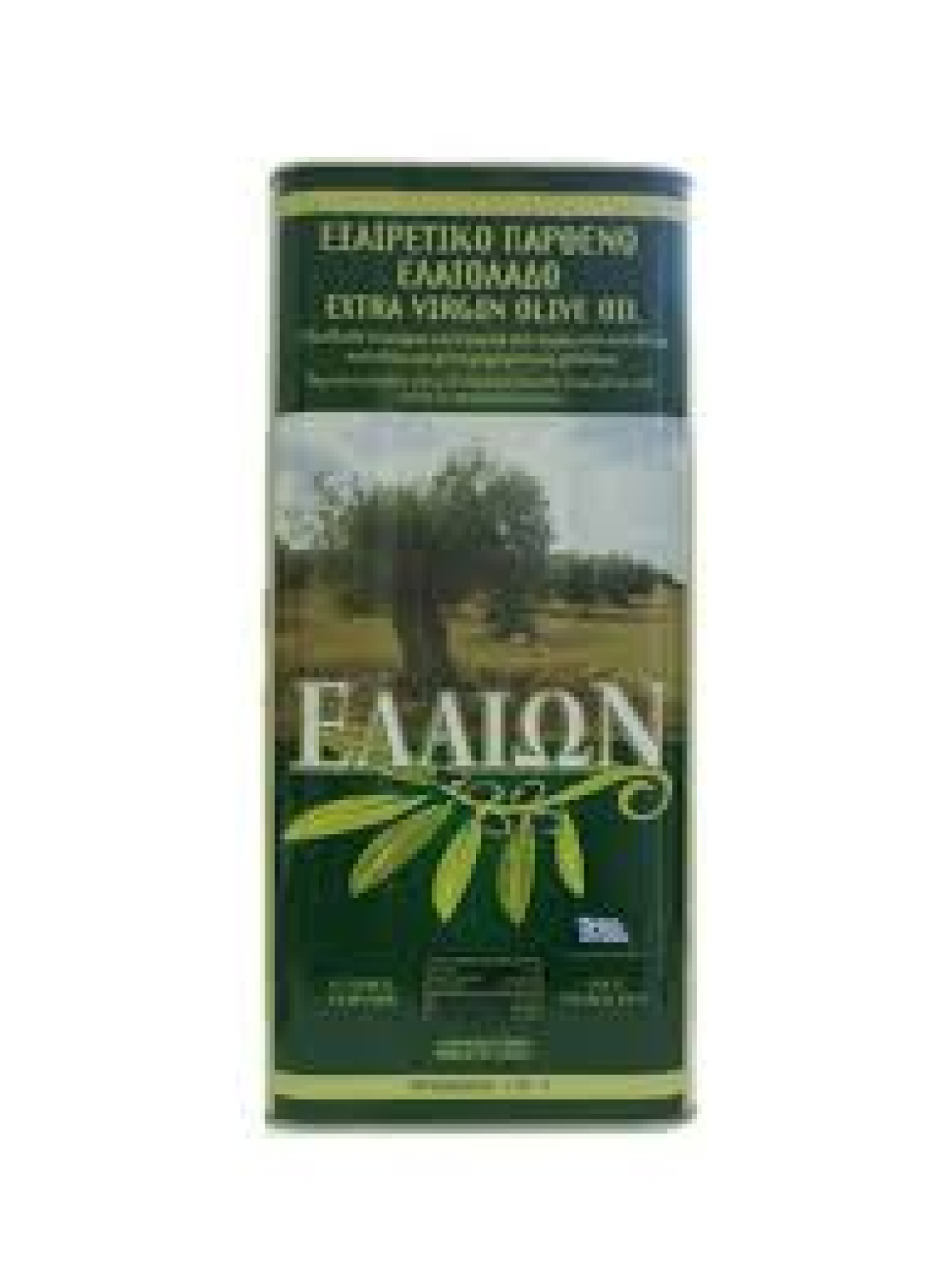 Ελαιόλαδο Έξτρα Παρθένο ΕΛΑΙΩΝ 5lt
