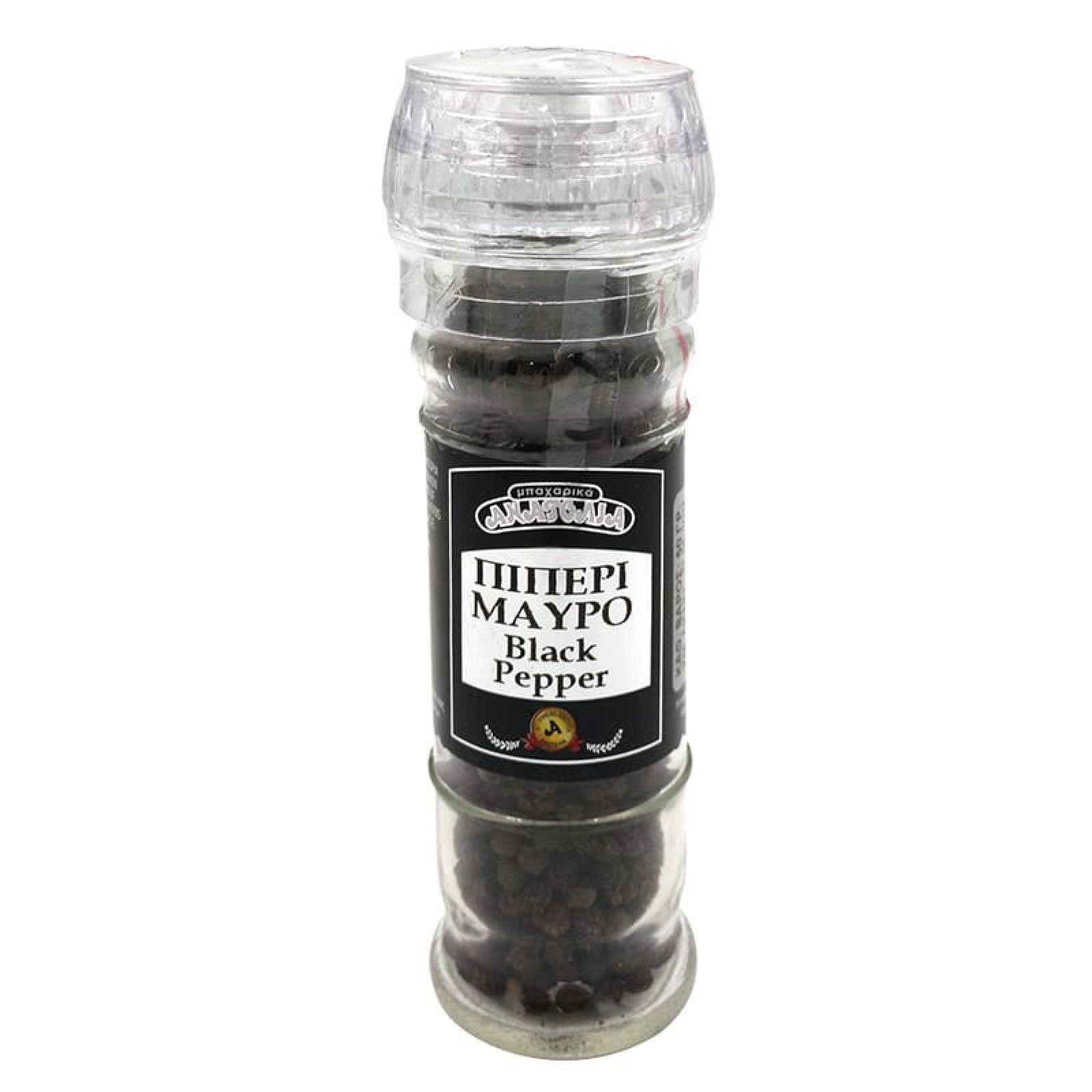 Πιπέρι Μαύρο Σπυρί σε Μύλο ΜΠΑΧΑΡΙΚΑ ΑΝΑΤΟΛΙΑ 50gr