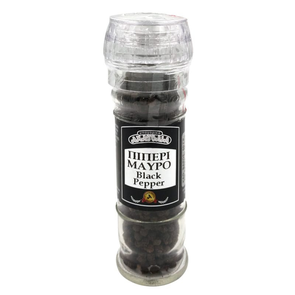 Πιπέρι Μαύρο Σπυρί σε Μύλο ΜΠΑΧΑΡΙΚΑ ΑΝΑΤΟΛΙΑ 50gr