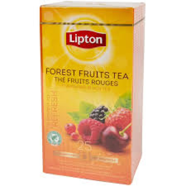 Τσάι Φρούτα του Δάσους LIPTON 25x1,7gr