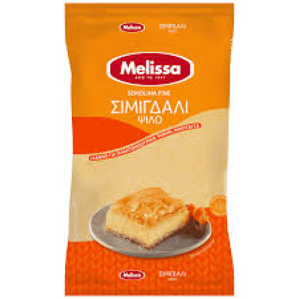 Σιμιγδάλι Ψιλό ΜΕΛΙΣΣΑ 500gr