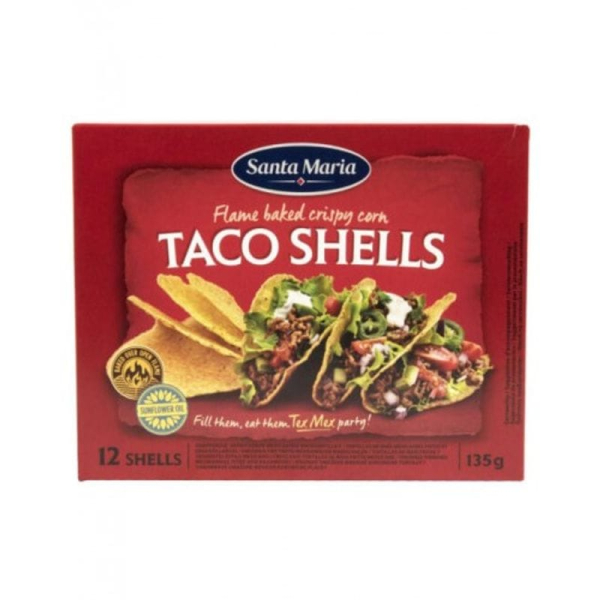 Taco Shells SANTA MARIA 12x135gr