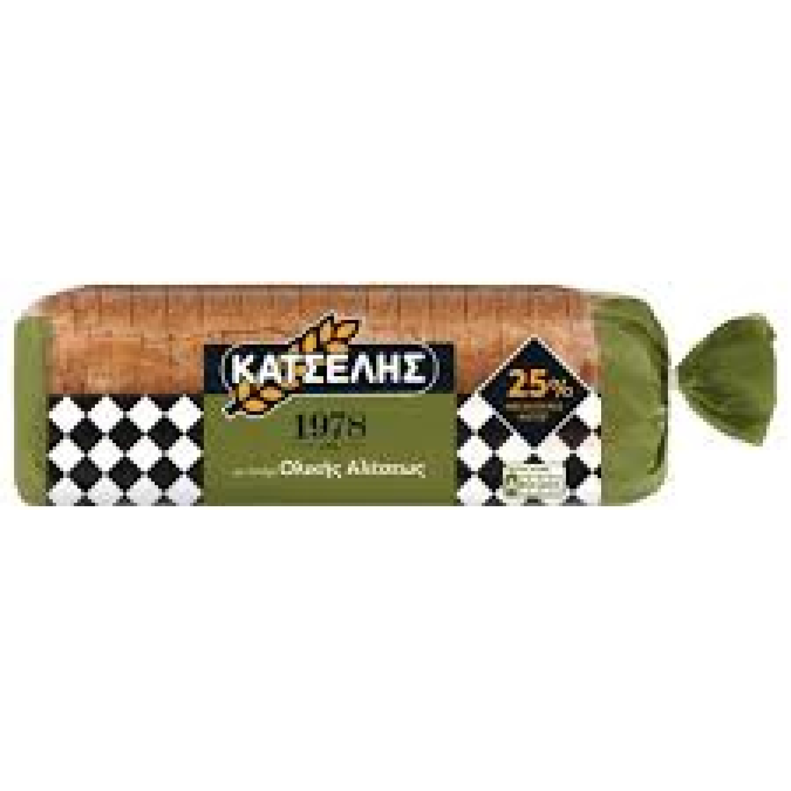 Ψωμί Τοστ Ολικής Άλεσης Μεγάλες Φέτες ΚΑΤΣΕΛΗΣ1kg