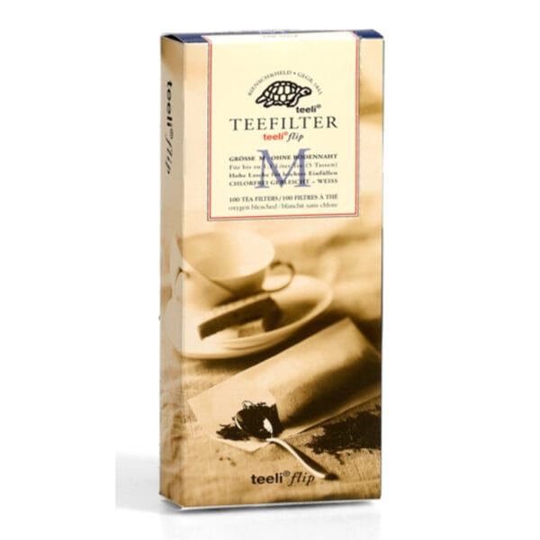 Φίλτρο τσαγιού χάρτινο μέτριο COSMOSFOOD 100τμχ