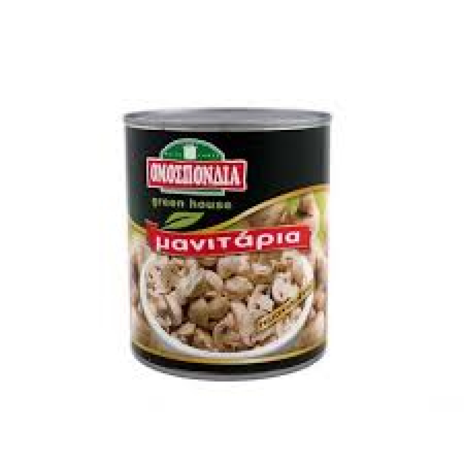 Μανιτάρια Τεμαχισμένα Κονσέρβα ΟΜΟΣΠΟΝΔΙΑ 800gr