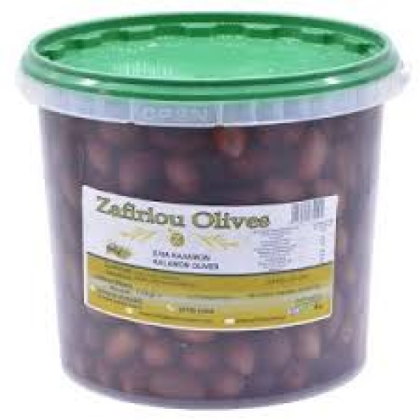 Ελιά Καλαμών 181-200 Κουβάς ZAFIRIOU OLIVES 2,5kg