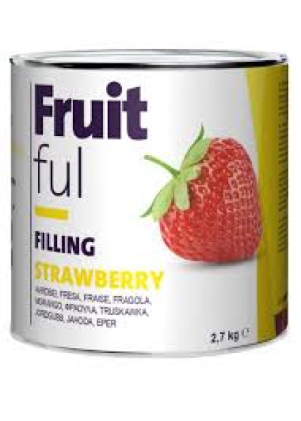 Φράουλα σε Σιρόπι Fruitful SEFCO ZEELANDIA 2,7kg