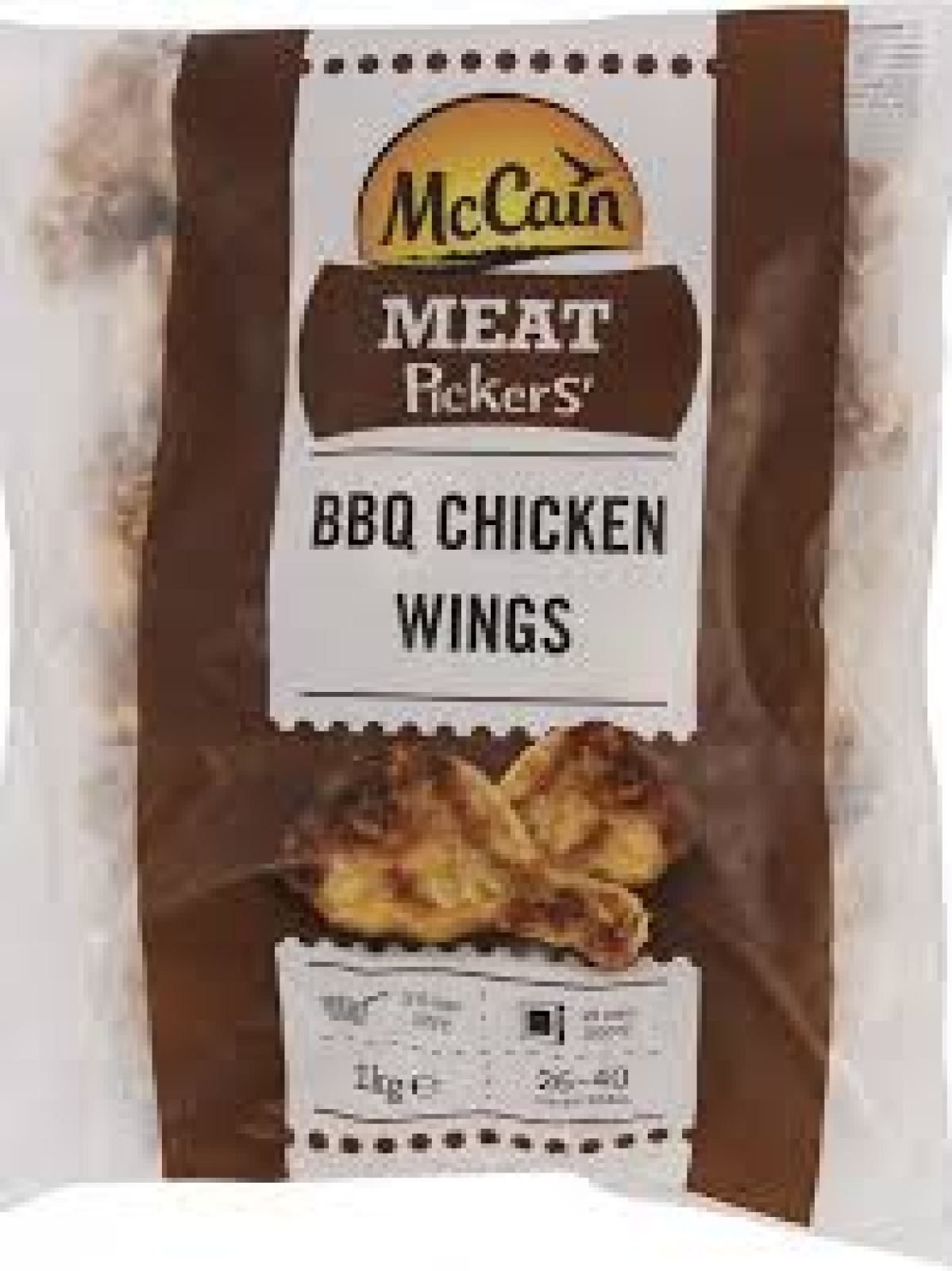 Φτερούγες Μπάρμπεκιου Πανέ MCCAIN 1kg