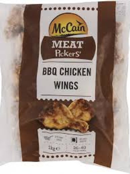 Φτερούγες Μπάρμπεκιου Πανέ MCCAIN 1kg