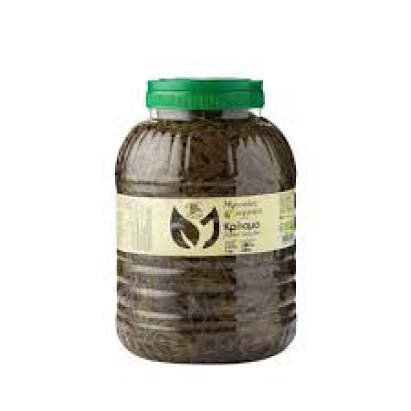 Κρίταμο σε Βάζο Πλαστικό MYROVOLOS ORGANICS 3kg