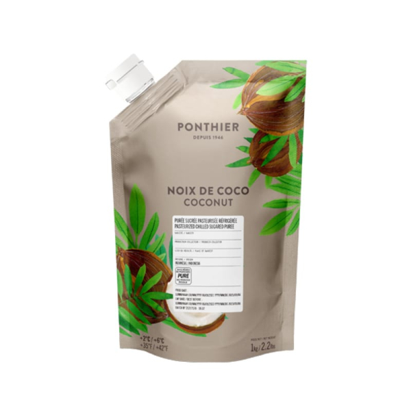 Πουρές Φρούτων Coconut σε ασκό PONTHIER 1kg