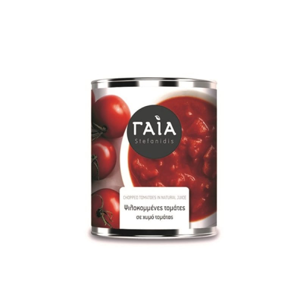 Τοματάκια Ψιλοκομμένα Κονκασέ ΓΑΙΑ 2,5kg