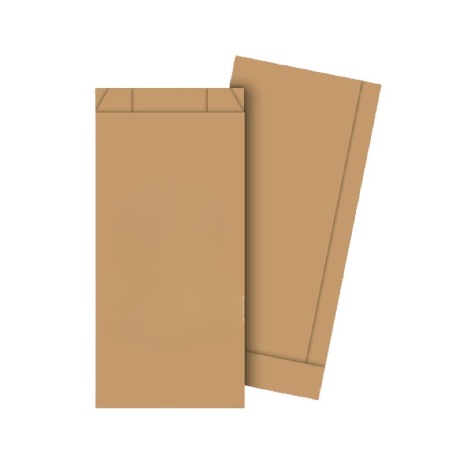 Χαρτοσακούλες βεζετάλ καφέ 12x28cm COSMOSFOOD 10kg