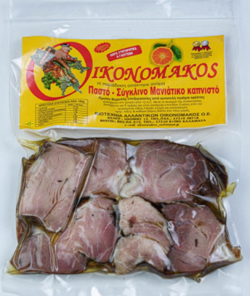 Σύγκλινο Παστό Μάνης ΟΙΚΟΝΟΜΑΚΟΣ~300 gr