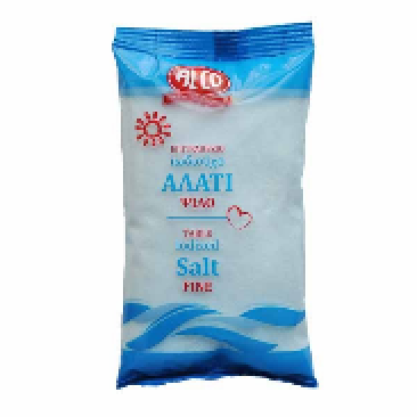 Αλάτι Επιτραπέζιο Ιωδιούχο Ψιλό ALCO 500gr