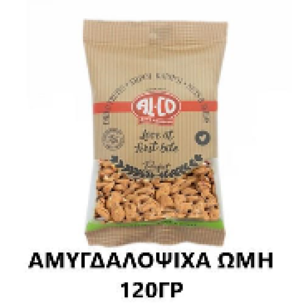 Αμυγδαλόψιχα Ωμή ALCO 120gr