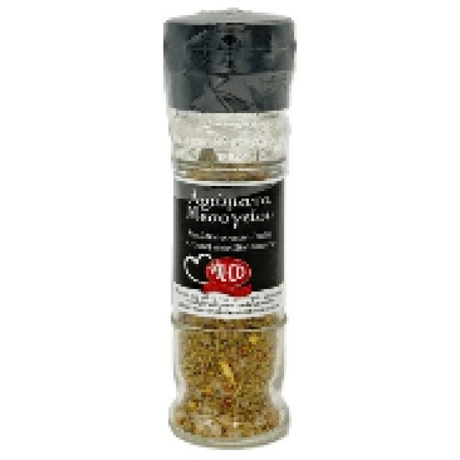 Μίγμα Μπαχαρικών "Αρώματα Μεσογείου" Τριμμένο σε Γυάλινο Βάζο ALCO 8x60gr