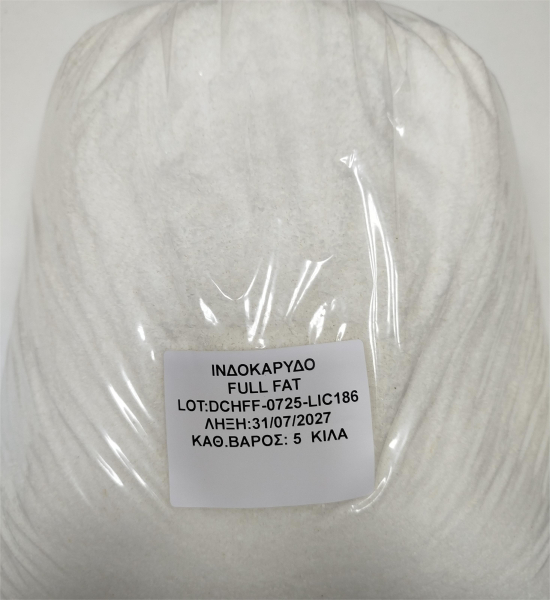 Ινδοκάρυδο Εισαγωγής Full Fat ΜΕΝΕΞΟΠΟΥΛΟΣ 5Kg