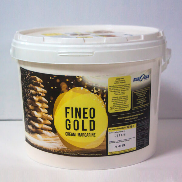 Μαργαρίνη FINEO GOLD BUCKET EUROCAS 10kg