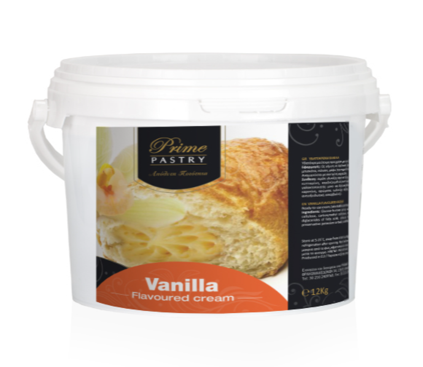 Κρέμα Bavarian Βανίλια PRIME PASTRY 6kg