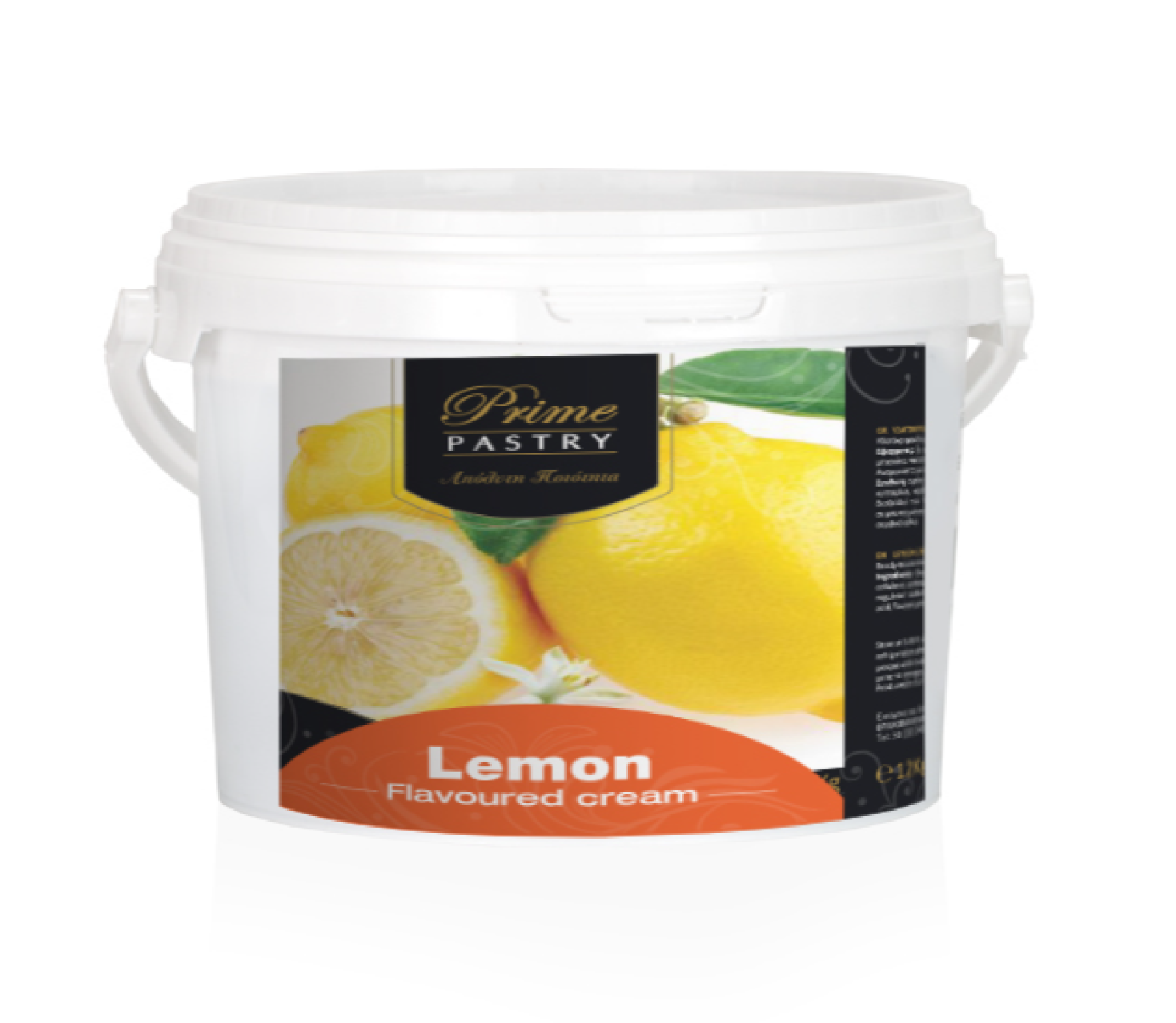 Κρέμα Bavarian Λεμόνι PRIME PASTRY 12kg
