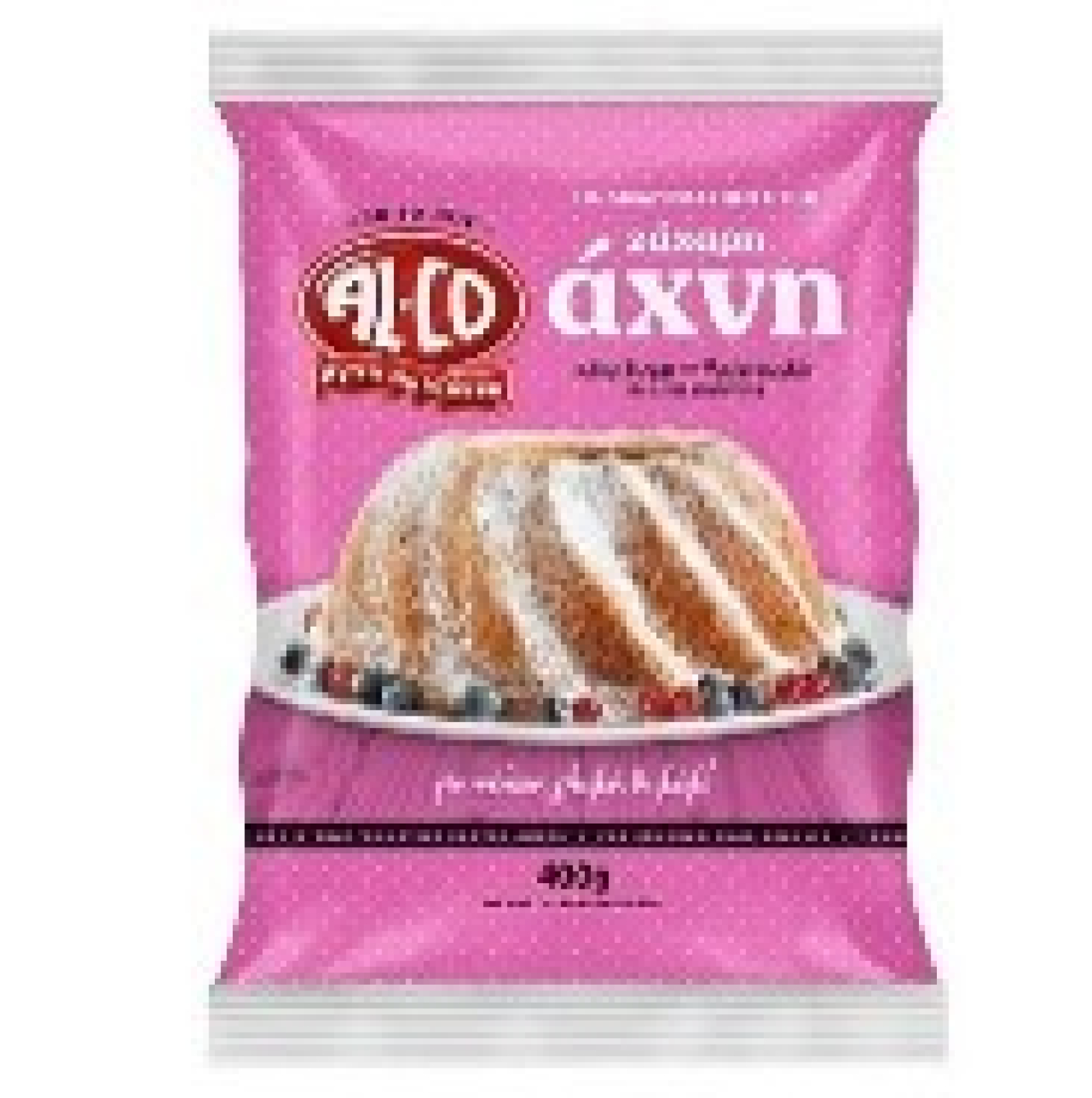 Άχνη Ζάχαρη σε Φακελάκι ALCO 400gr
