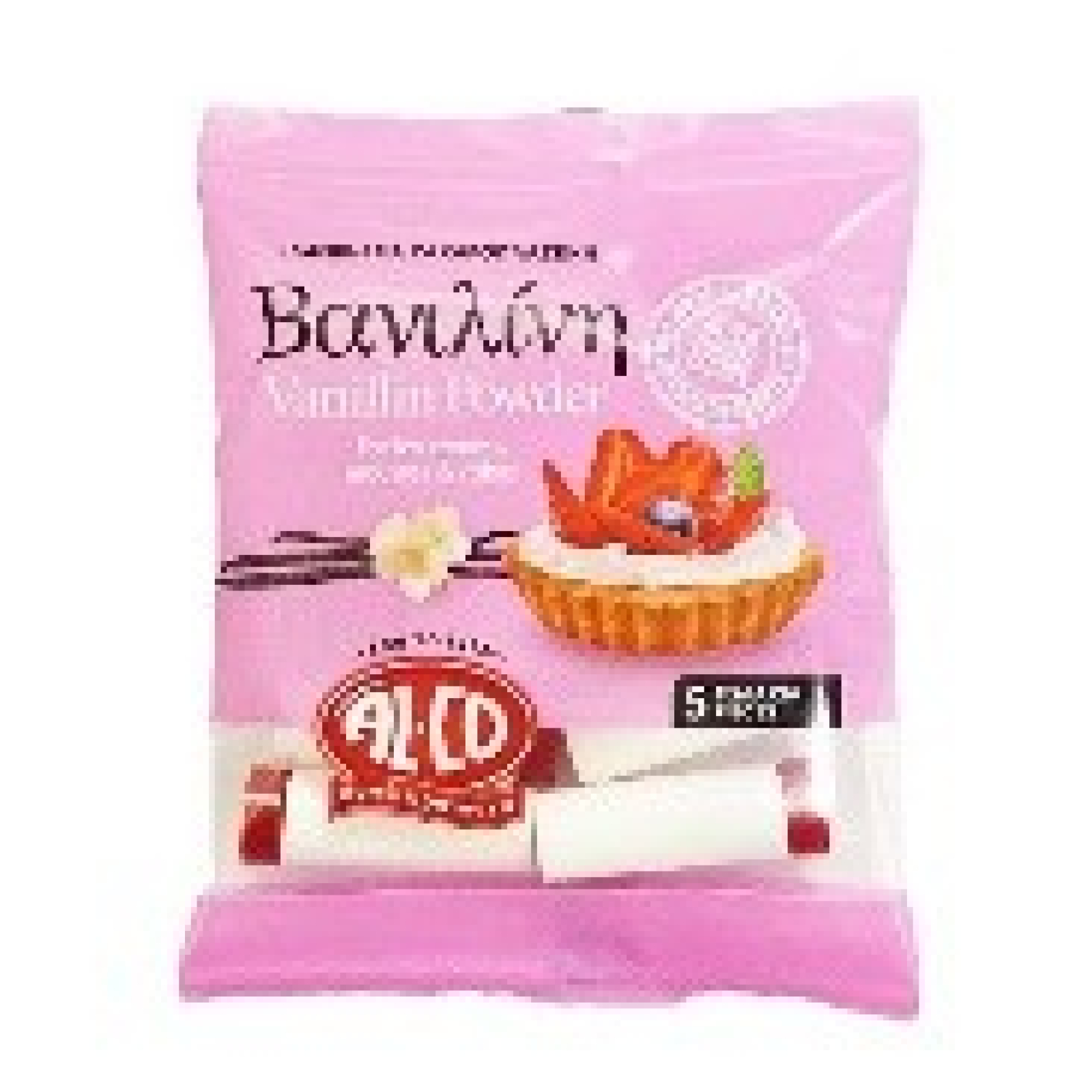 Βανιλίνη 0,3-0,4gr 20 Πεντάδες ALCO 100τμχ