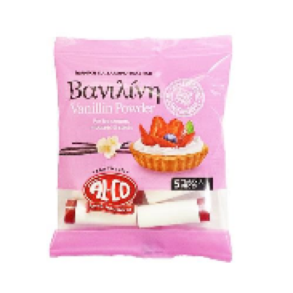 Βανιλίνη 0,3-0,4gr 50 Πεντάδες ALCO 250τμχ