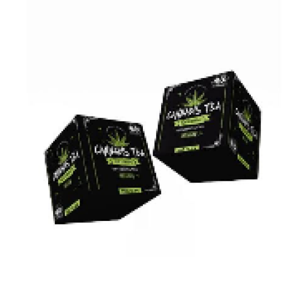 Εμβαπτιζόμενο Τσάι Kannabis Tea ALCO 10x1,2gr