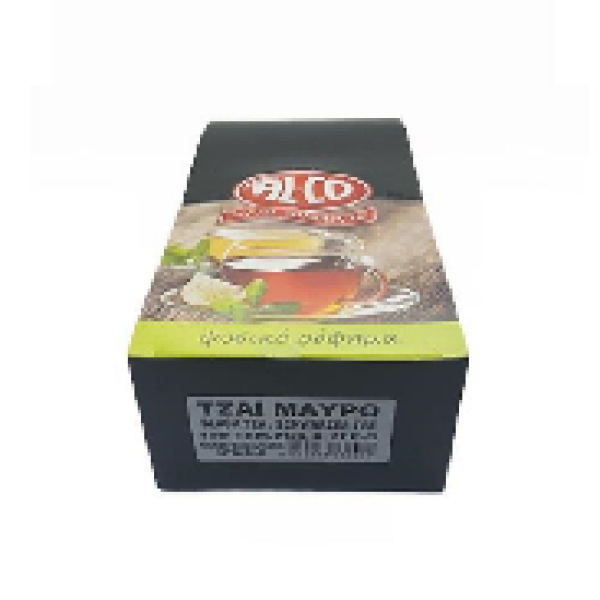 Εμβαπτιζόμενο Μαύρο Τσάι ALCO 100τμχ