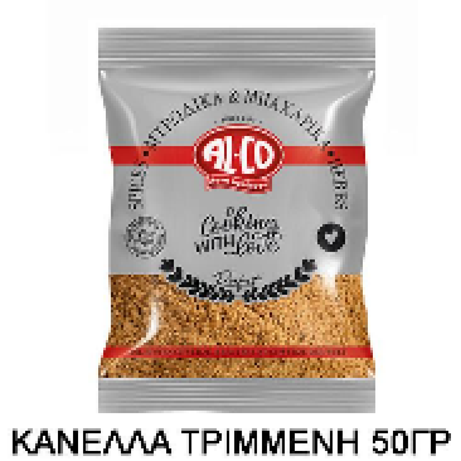 Κανέλλα Τριμμένη σε Φακελάκι ALCO 10x50gr
