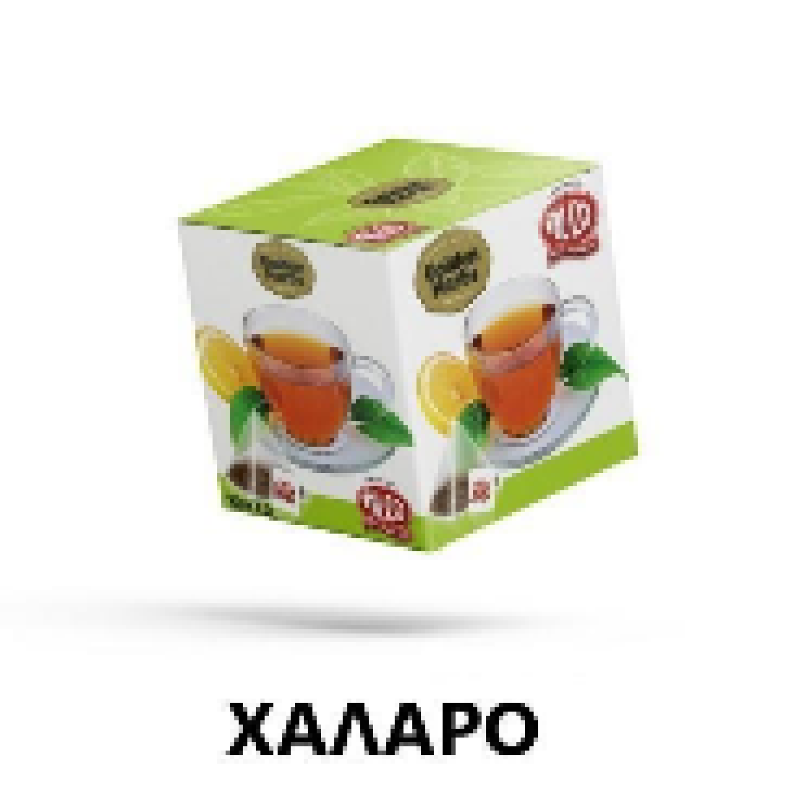 Εμβαπτιζόμενο Πυραμίδα "Χαλαρό- Relaxed Tea" ALCO 10x1,2gr