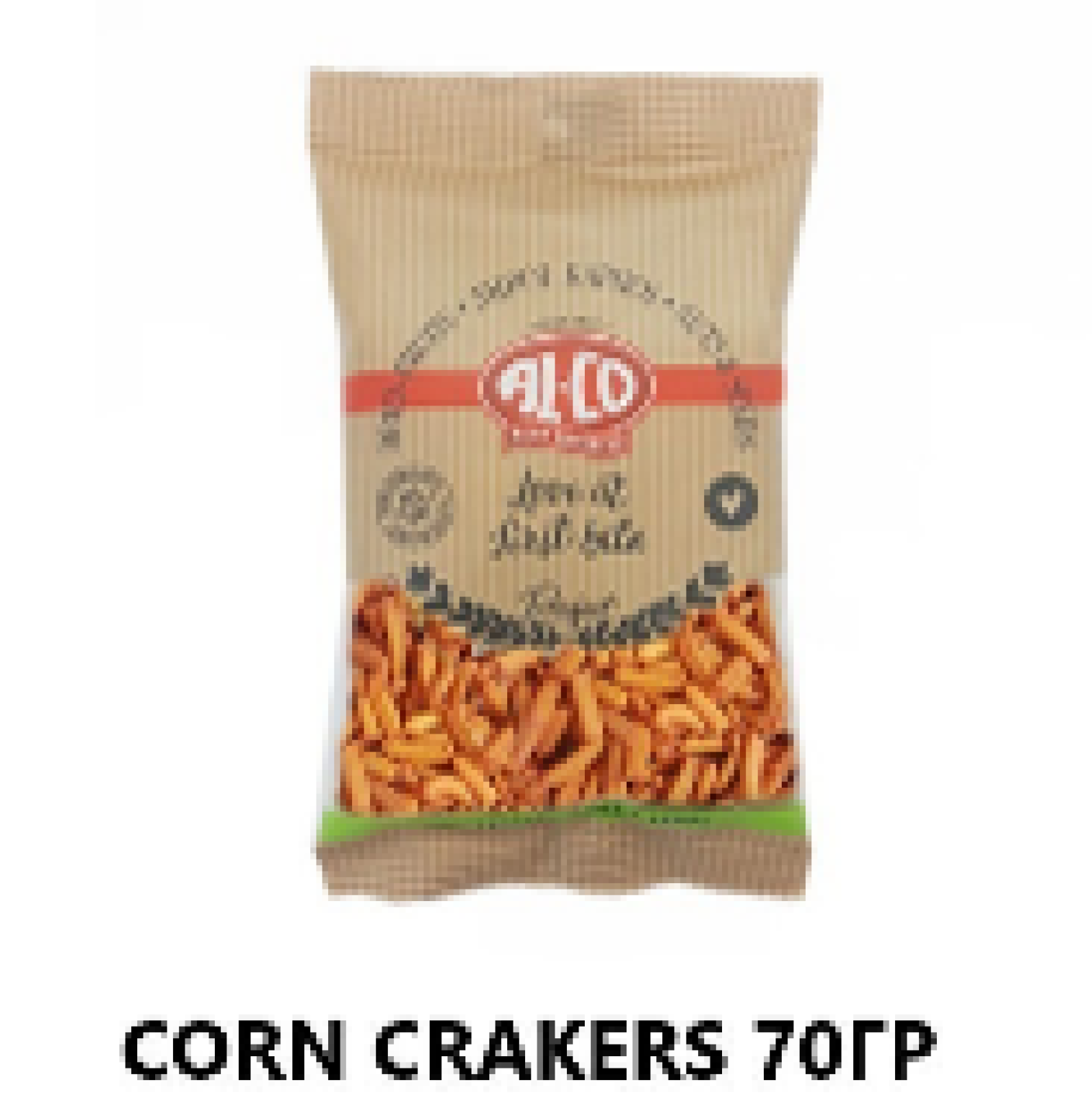 Corn Crackers ALCO 70gr