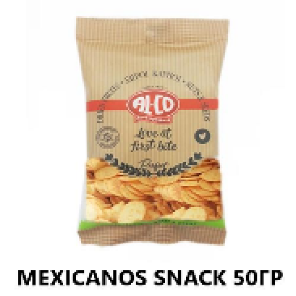 Mexicanos Snack ALCO 50gr