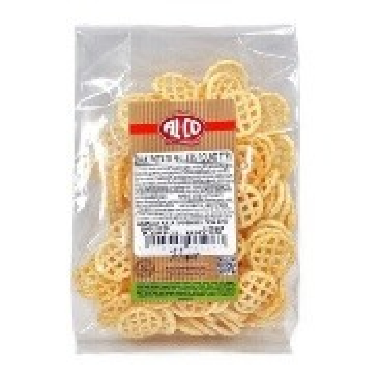 Σνακ Round Potato Pellets ALCO Τυρί 120gr