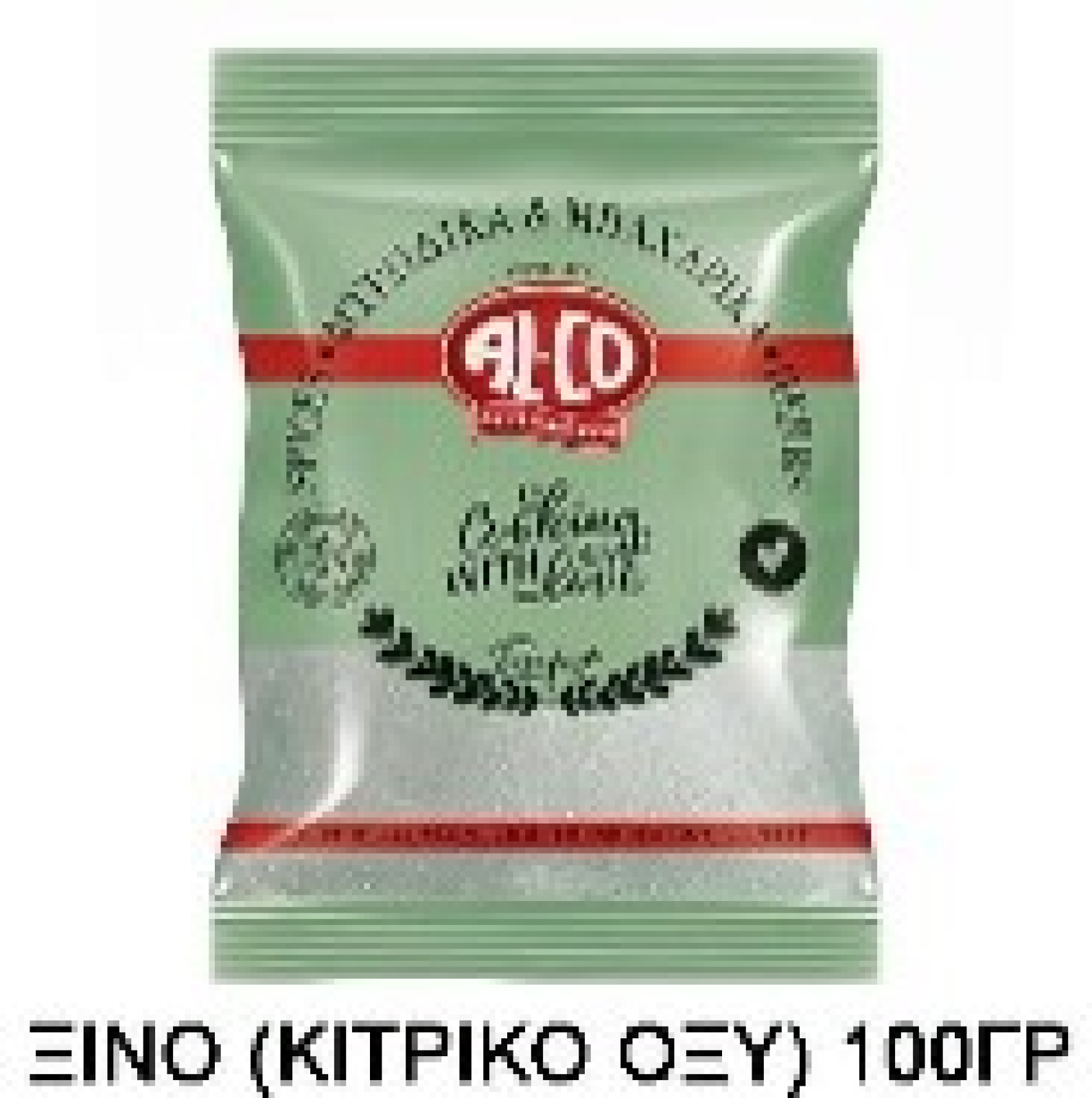 Ξινό (Κιτρικό Οξύ) σε φακελάκι ALCO 10x100gr