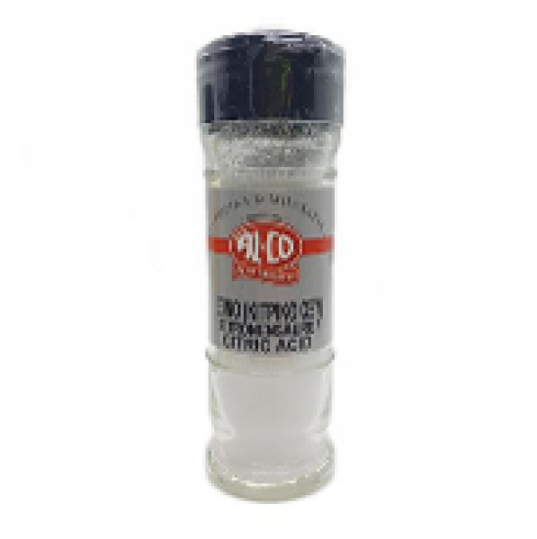 Ξινό (Κιτρικό Οξύ) σε Γυάλινο Βάζο ALCO 8x60gr