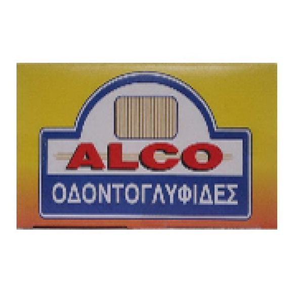 Οδοντογλυφίδες ALCO 500τμχ