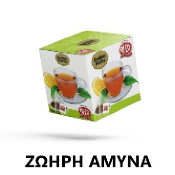 Εμβαπτιζόμενο Πυραμίδα "Ζωηρή Άμυνα" AL-CO 10x1,2gr