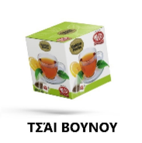 Εμβαπτιζόμενο Πυραμίδα Τσάι Βουνού ALCO 10x1,2gr