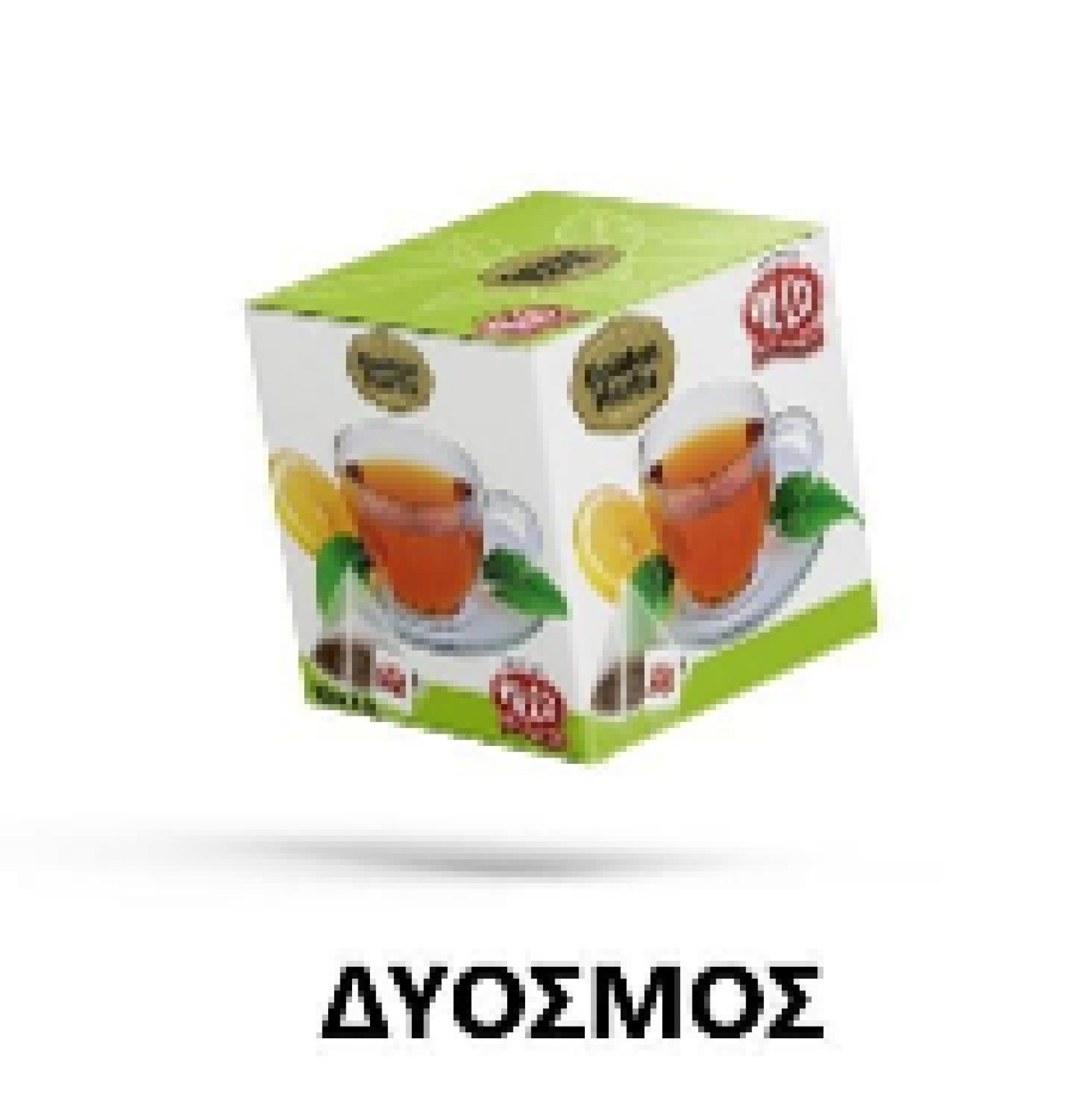 Εμβαπτιζόμενο Πυραμίδα Δυόσμος ALCO 10x1,2gr