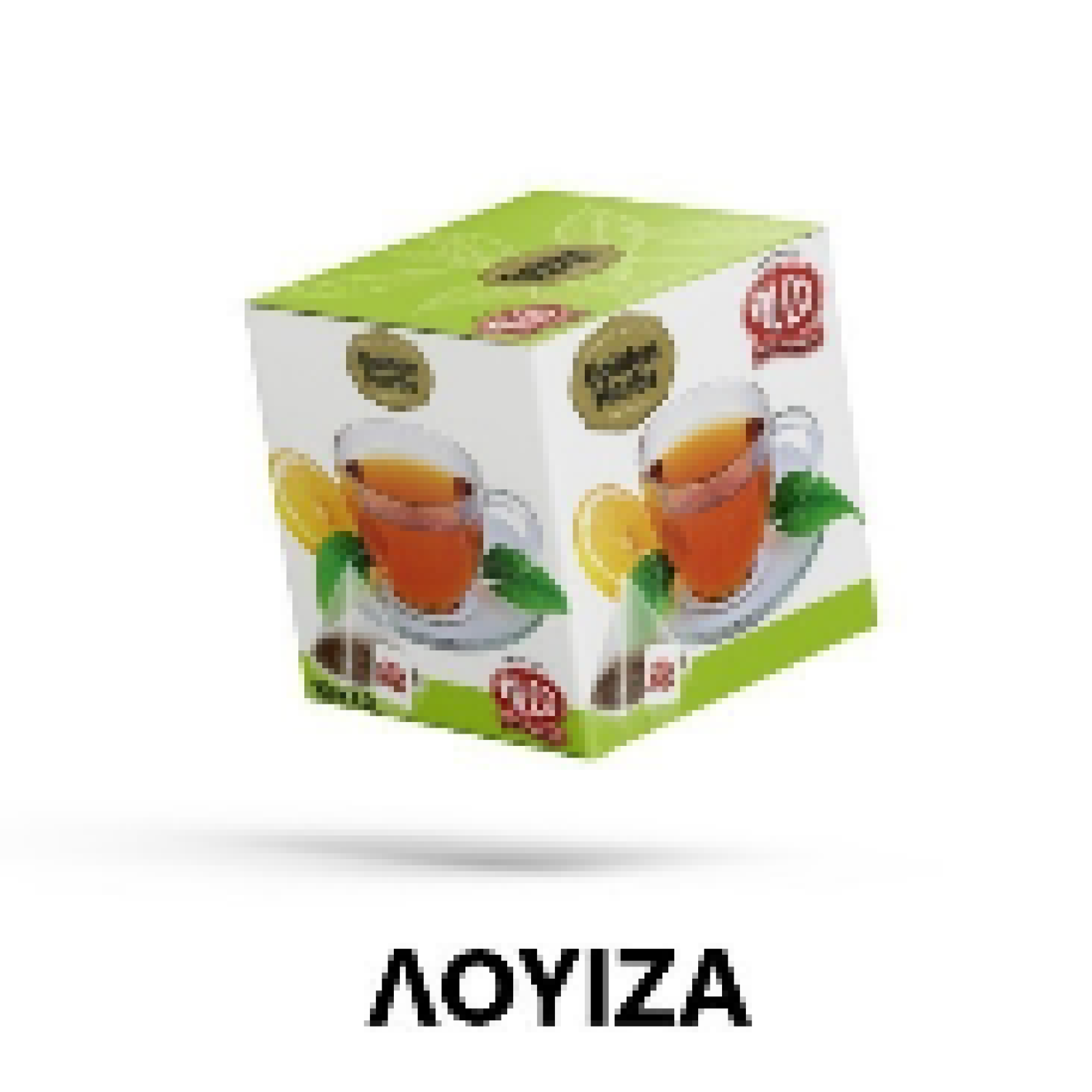 Εμβαπτιζόμενο Πυραμίδα Λουίζα ALCO 10x1,2gr