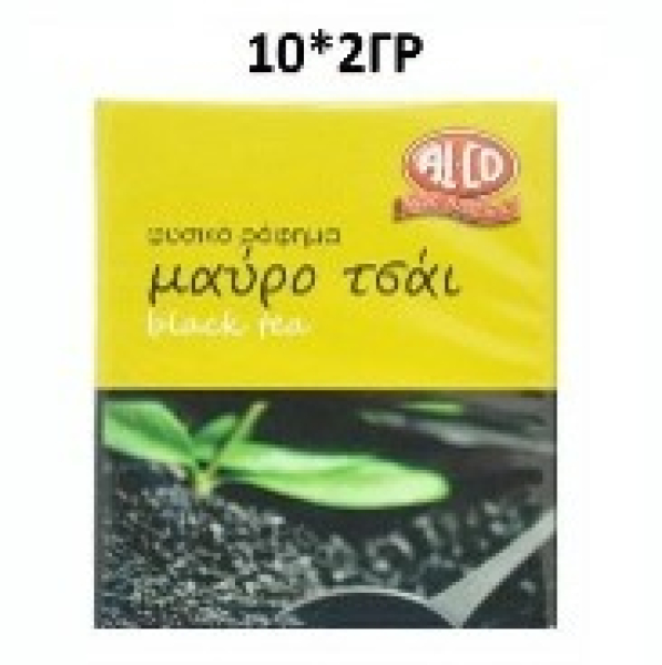 Εμβαπτιζόμενο Τσάι Μαύρο ALCO 10x2gr