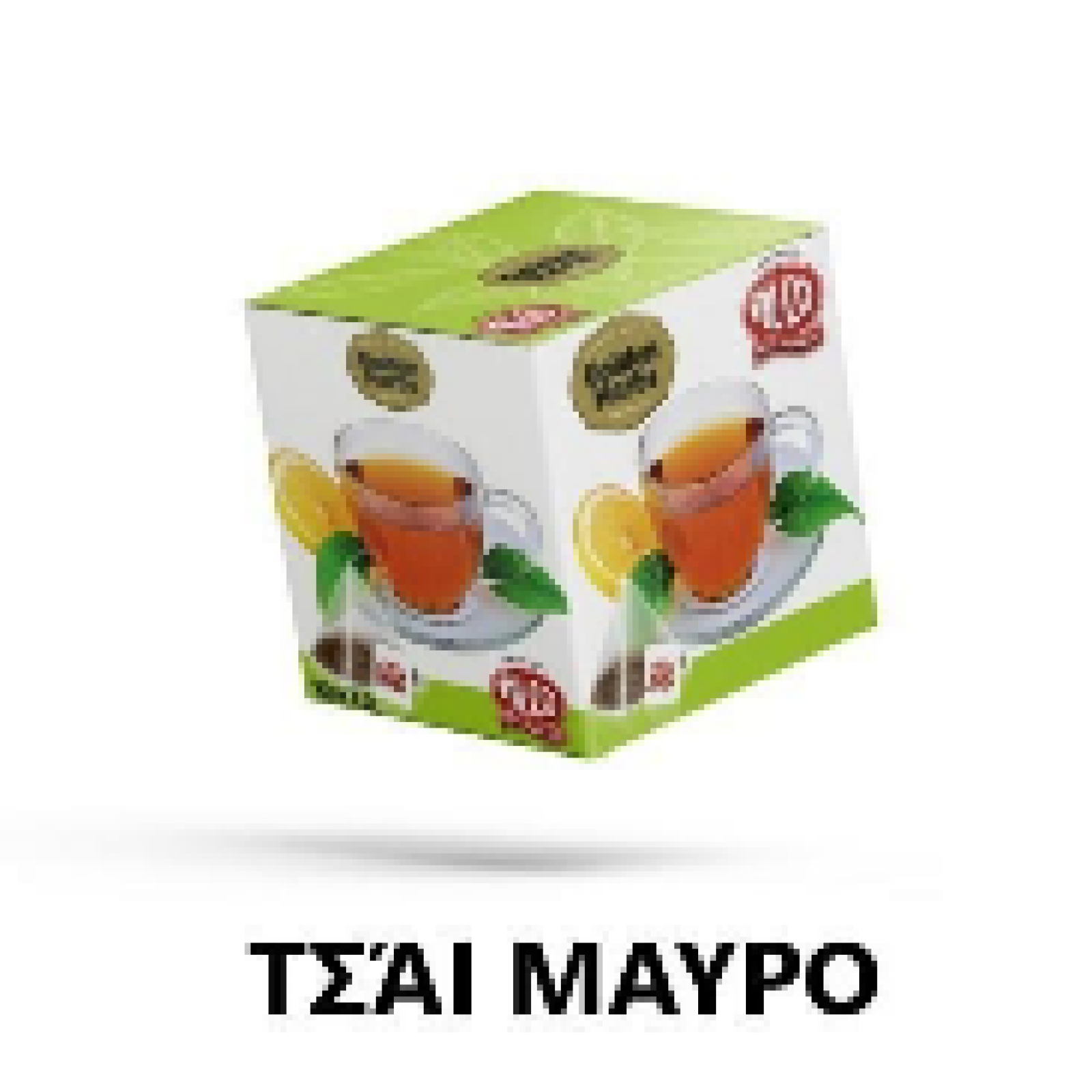 Εμβαπτιζόμενο Πυραμίδα Τσάι Μαύρο ALCO 10x1,2gr