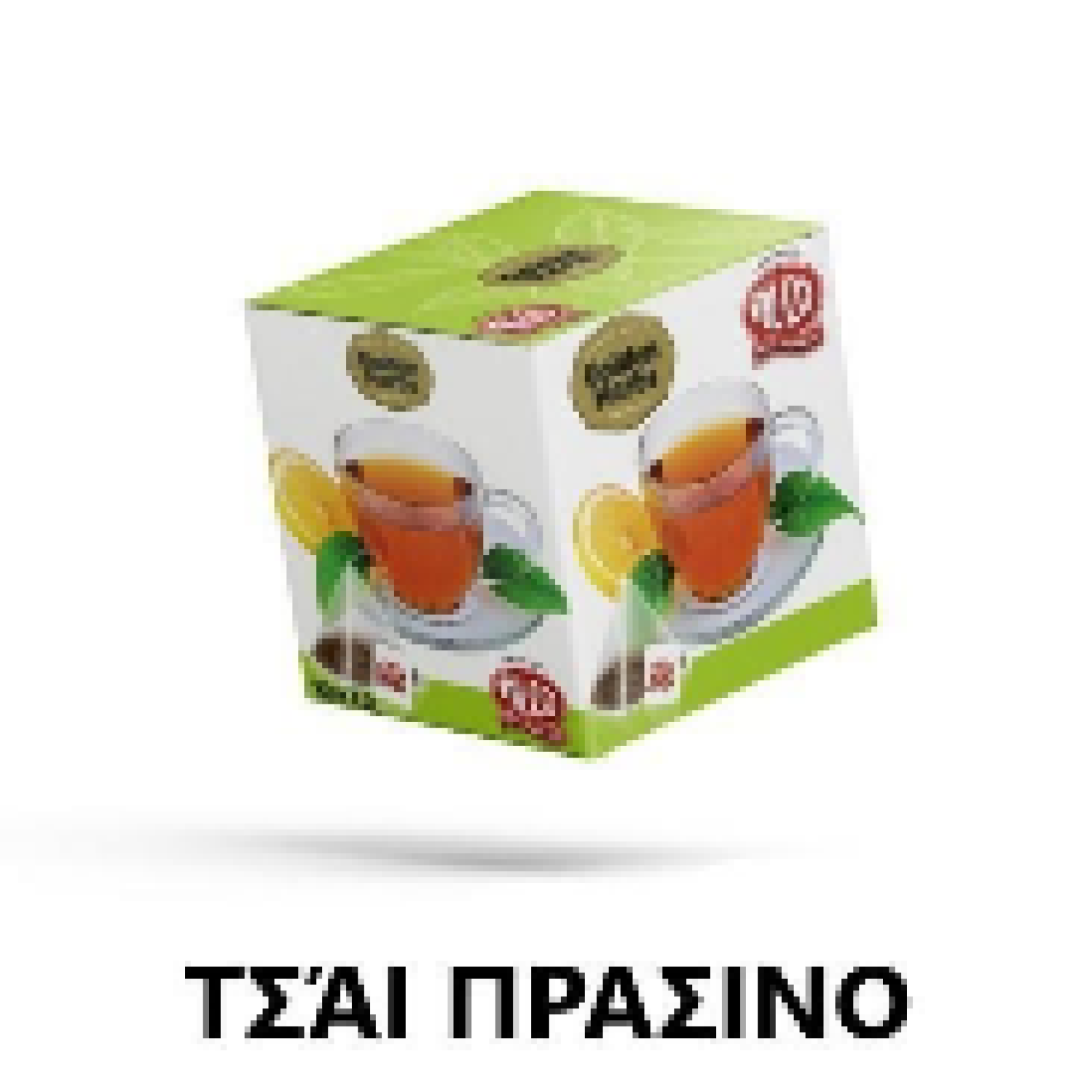 Εμβαπτιζόμενο Πυραμίδα Τσάι Πράσινο ALCO 10x1,2gr