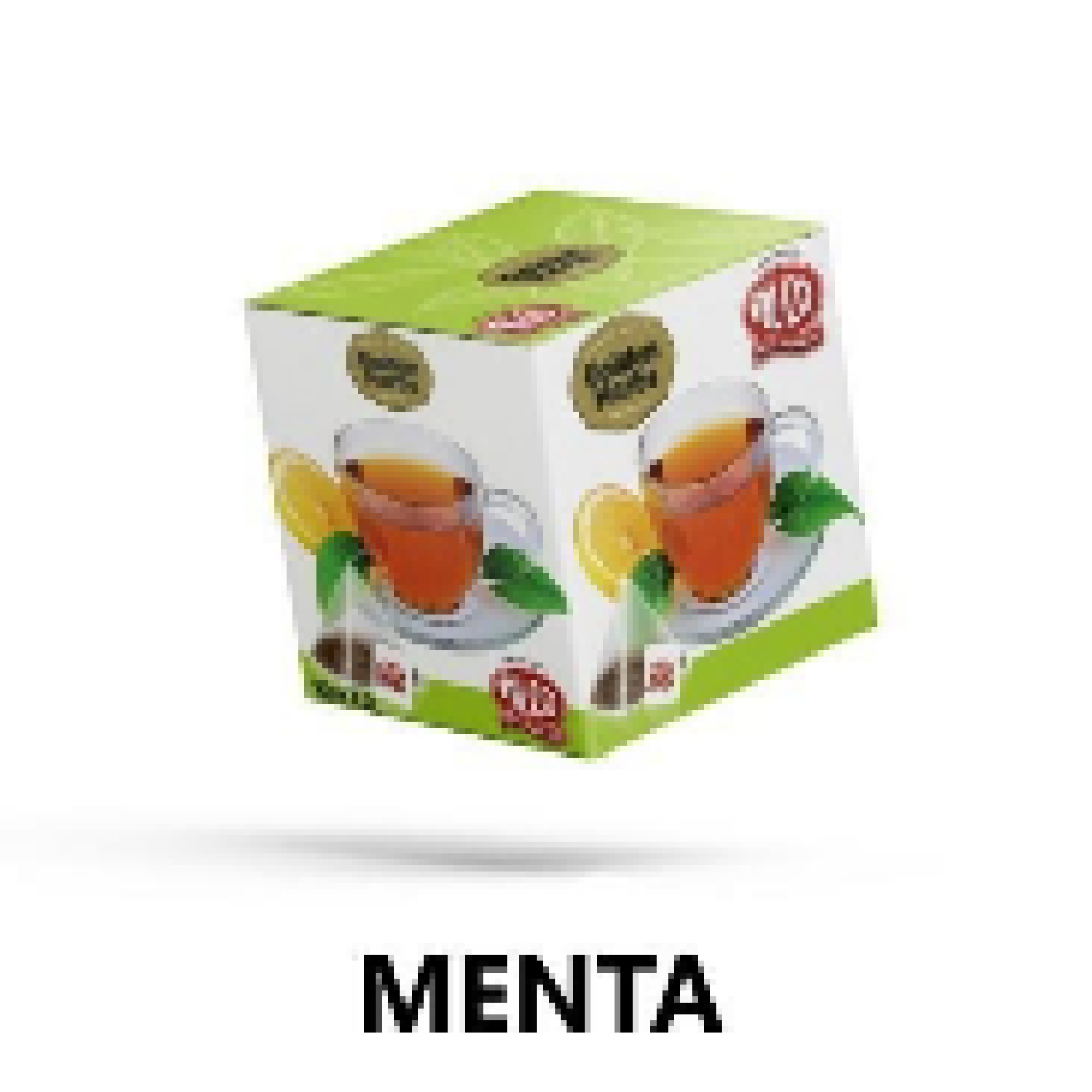 Εμβαπτιζόμενο Πυραμίδα Μέντα ALCO 10x1,2gr