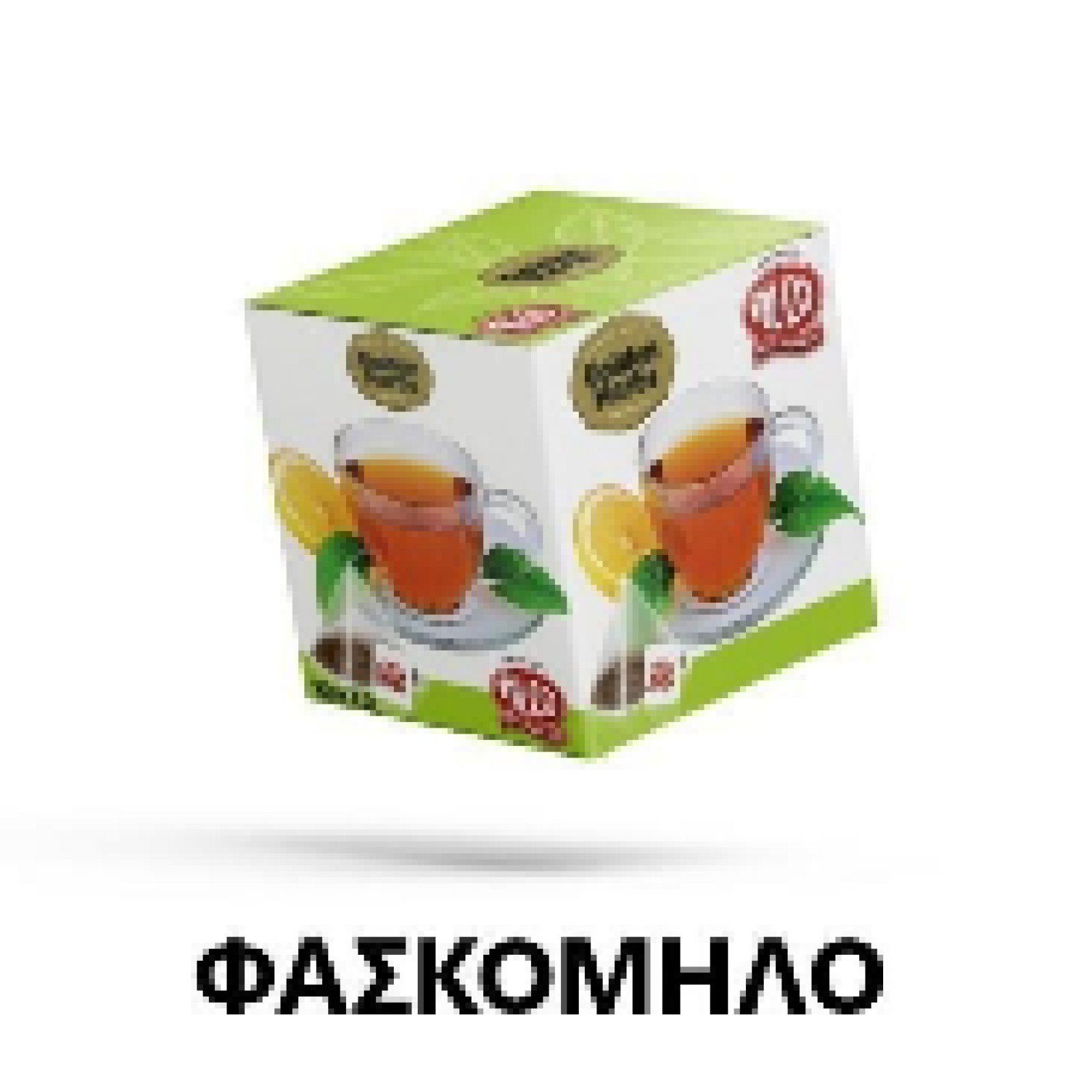 Εμβαπτιζόμενο Πυραμίδα Φασκόμηλο ALCO 10x1,2gr