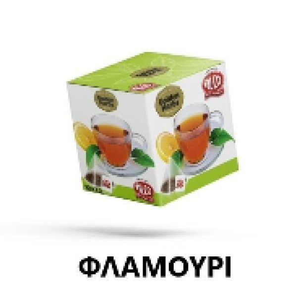 Εμβαπτιζόμενο Πυραμίδα Φλαμούρι ALCO 10x1,2gr