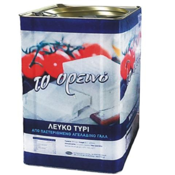 Λευκό Τυρί Τελεμές ΟΡΕΙΝΟ~15kg
